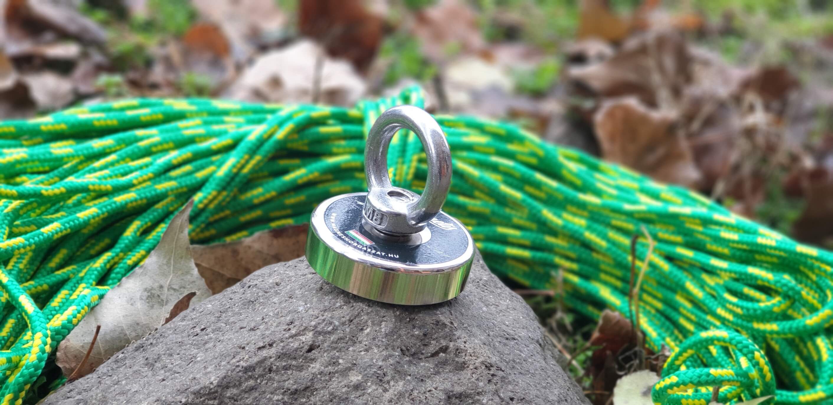 85kg tartóerejű horgász mágnes